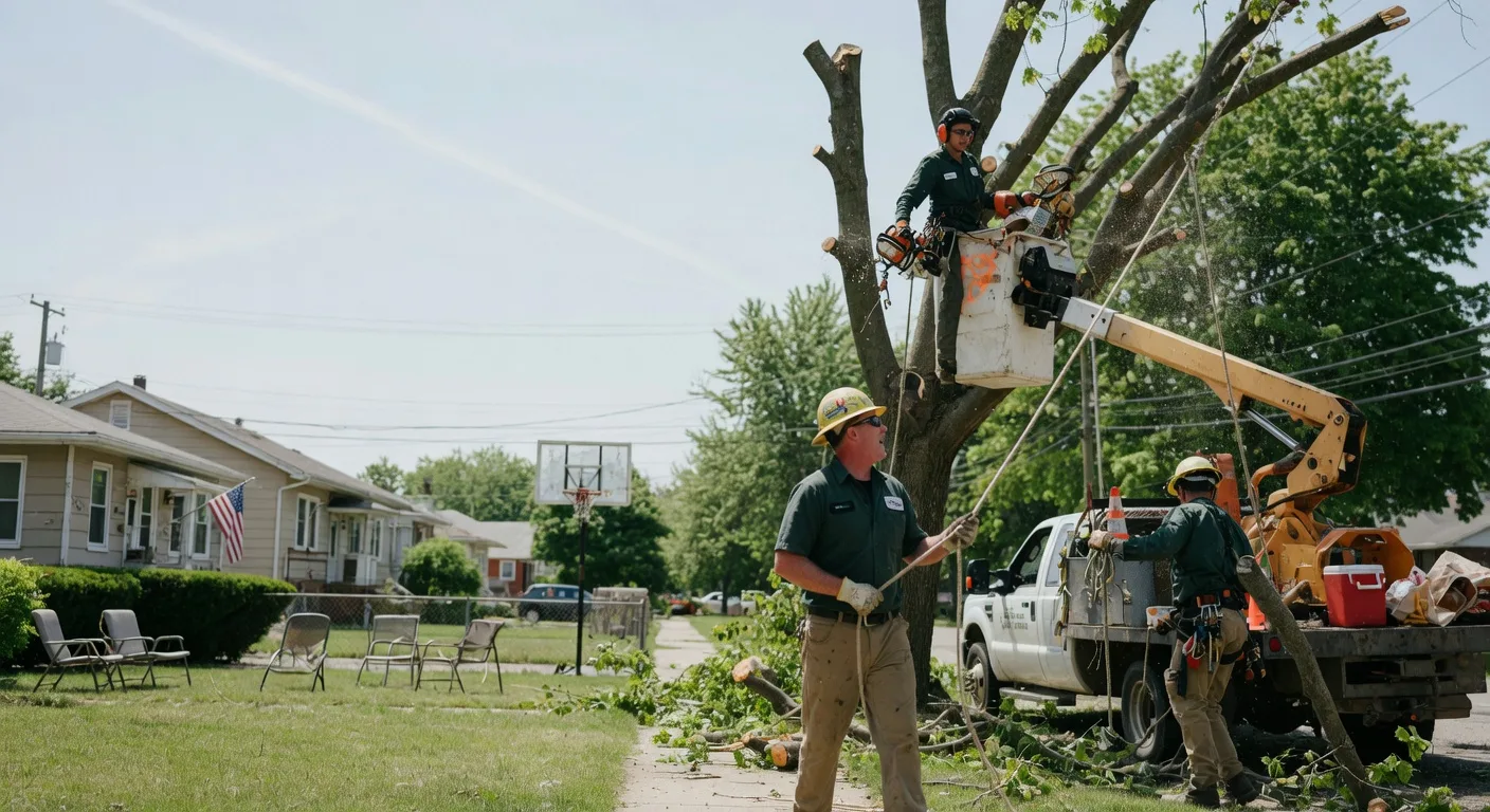 Tree Service in Perrysburg, NY near me